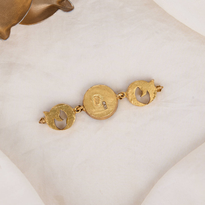 Regal Charm Kundan Pendant