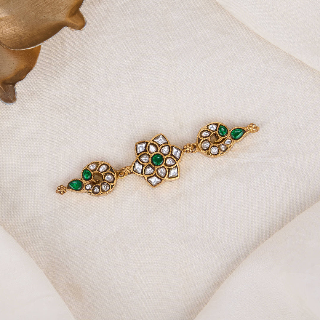 Spark Kundan Pendant