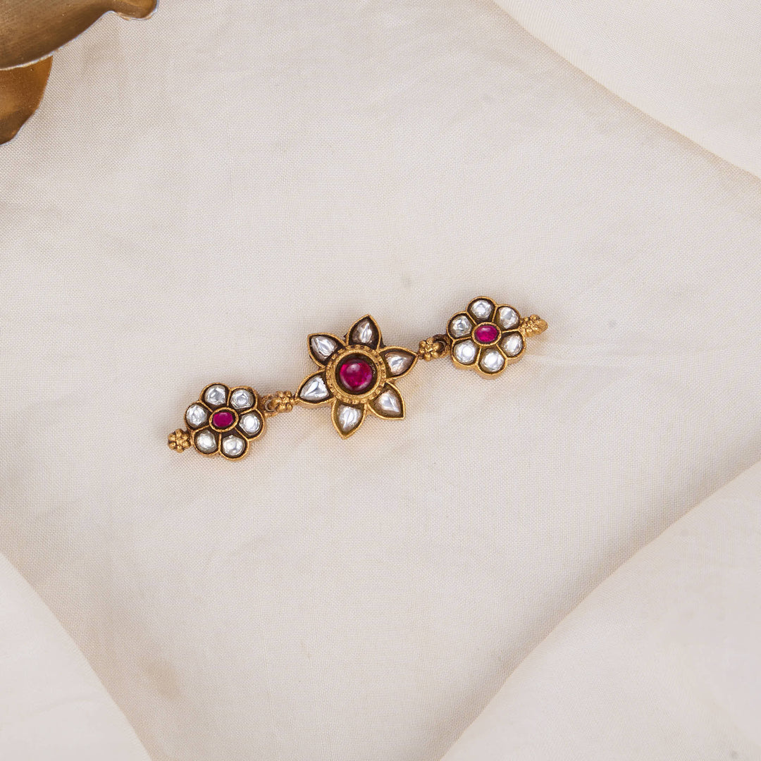 Zevi Kundan Pendant