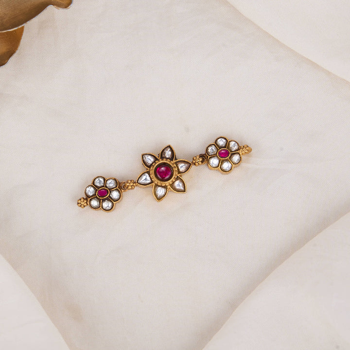 Zevi Kundan Pendant