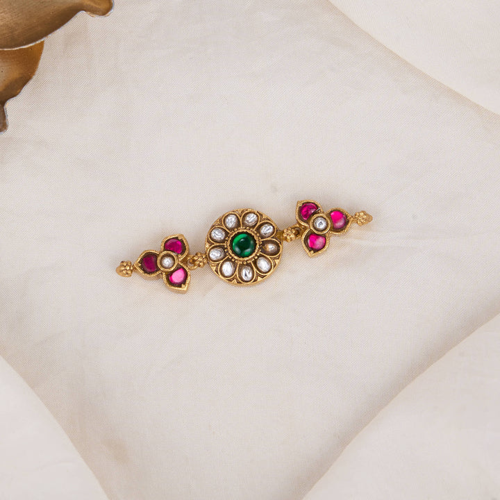 Dhanvikhaa Kundan Pendant