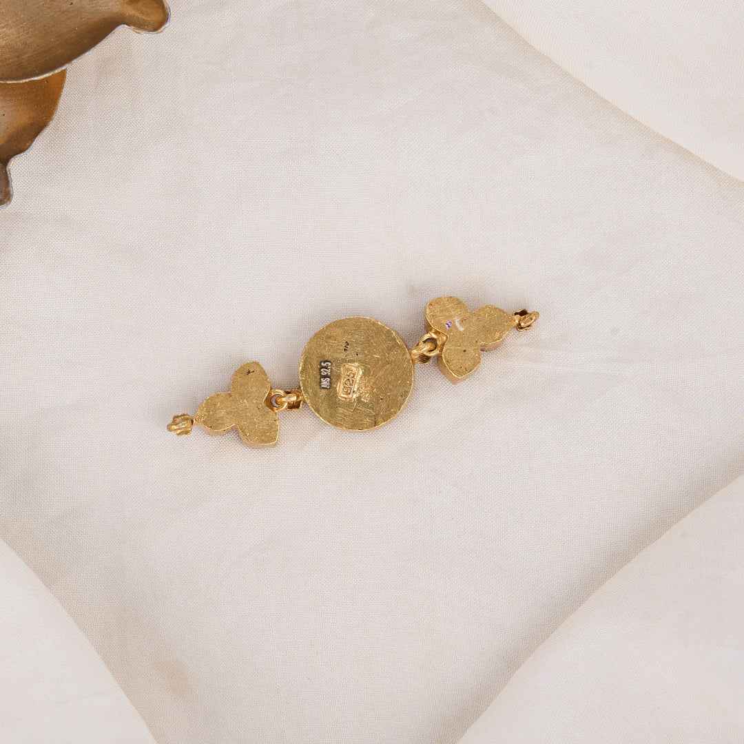 Dhanvikhaa Kundan Pendant