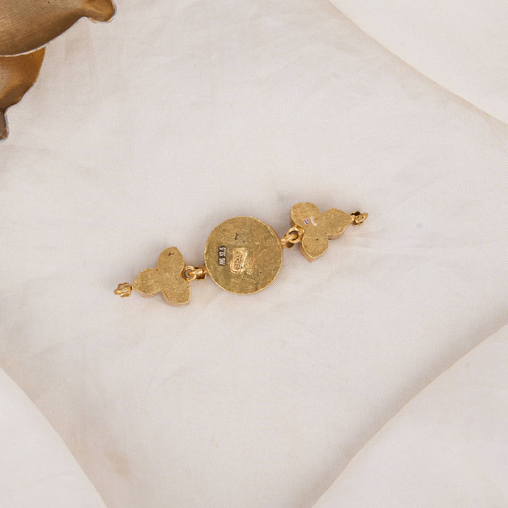 Dhanvikhaa Kundan Pendant