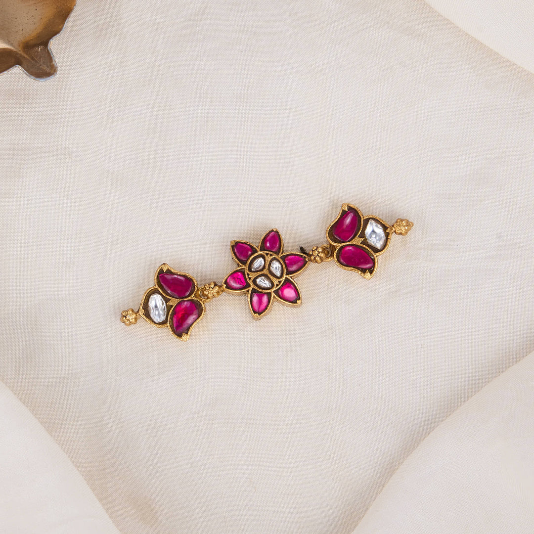 Dazzling Kundan Pendant