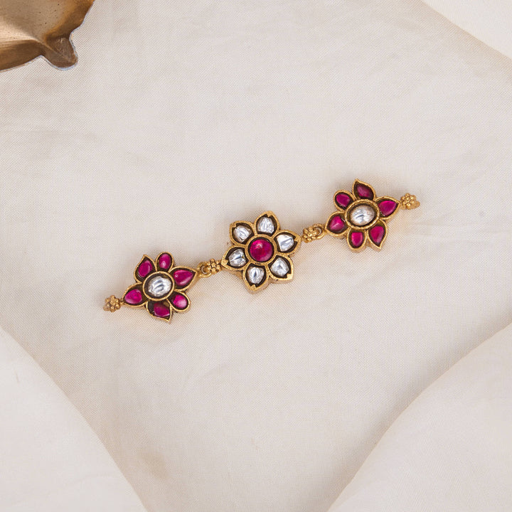Bhanvikhaa Kundan Pendant