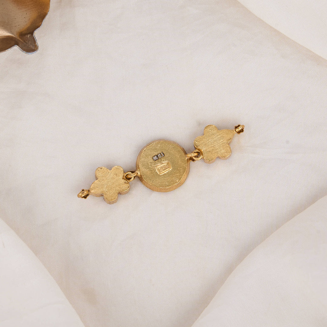 Kanikaa Kundan Pendant