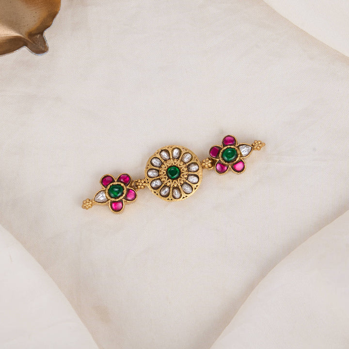 Kanikaa Kundan Pendant