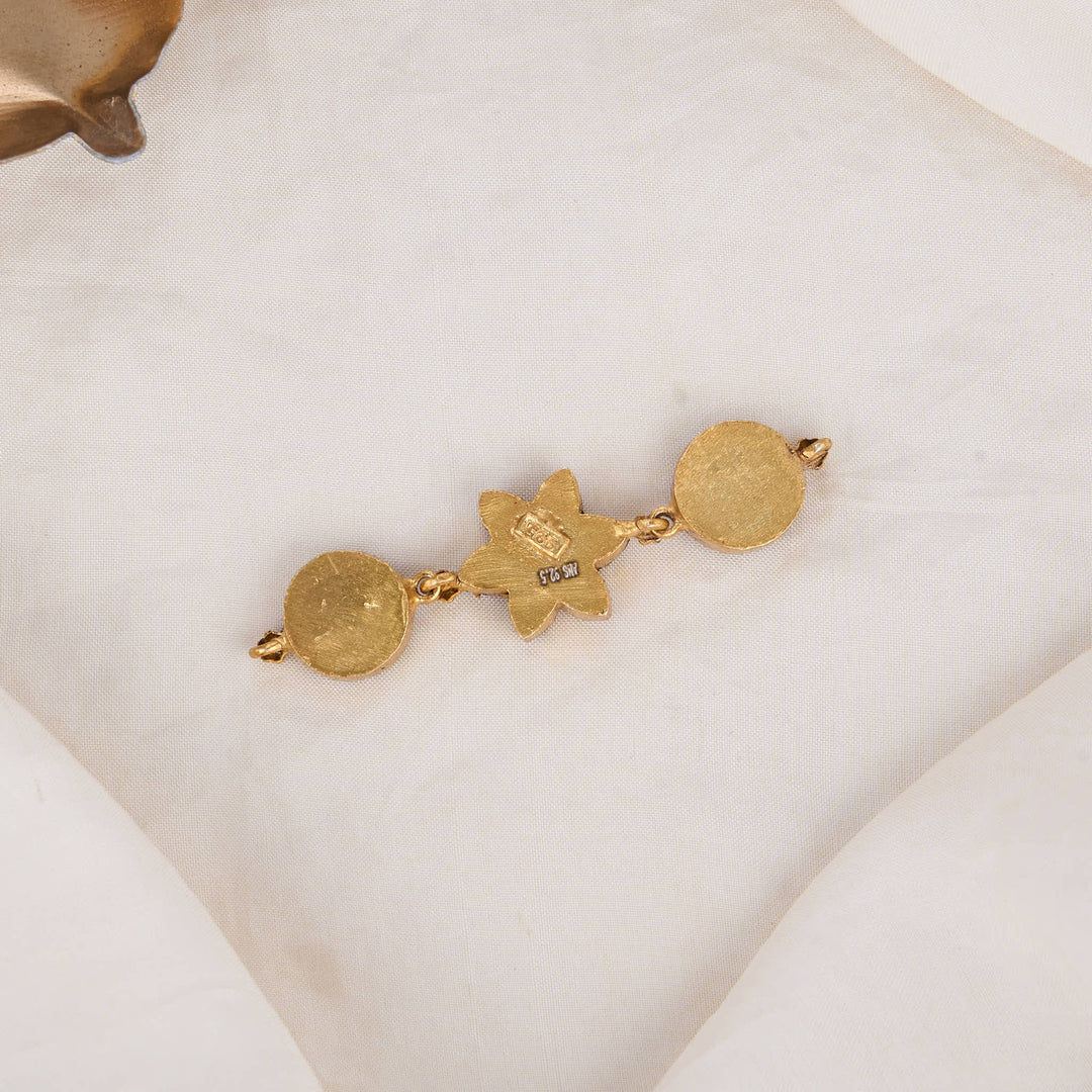 Dhivalika Kundan Pendant