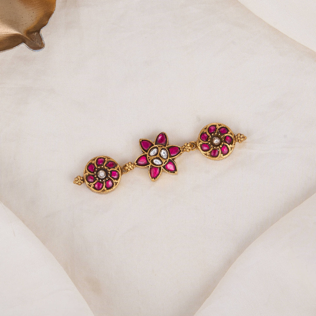 Dhivalika Kundan Pendant