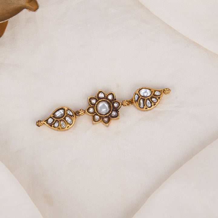 Ashvikaa Kundan Pendant
