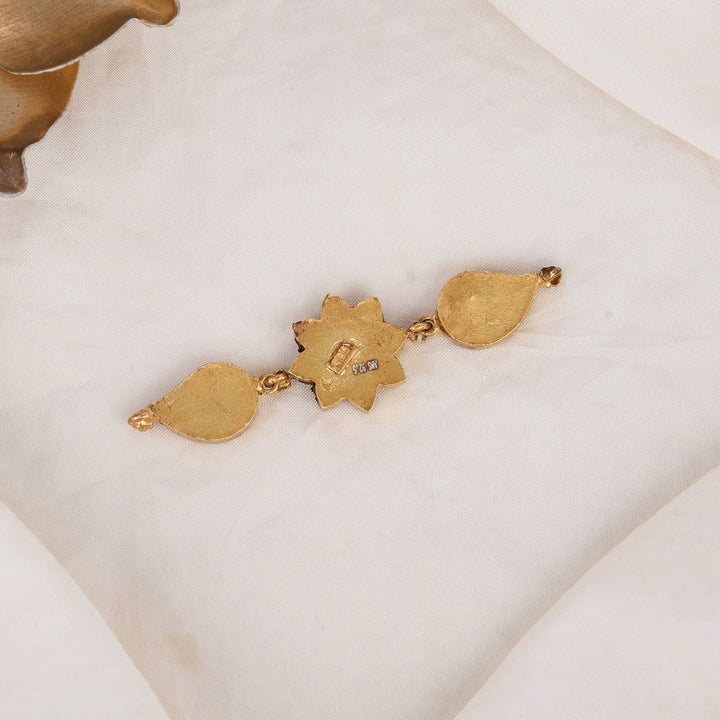 Ashvikaa Kundan Pendant