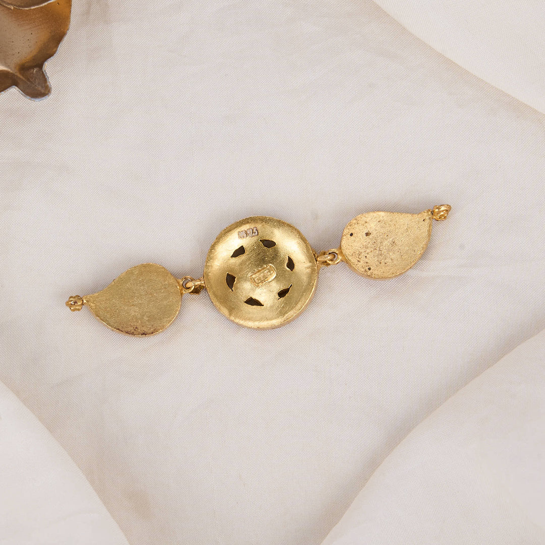 Alkeyaa Kundan Pendant