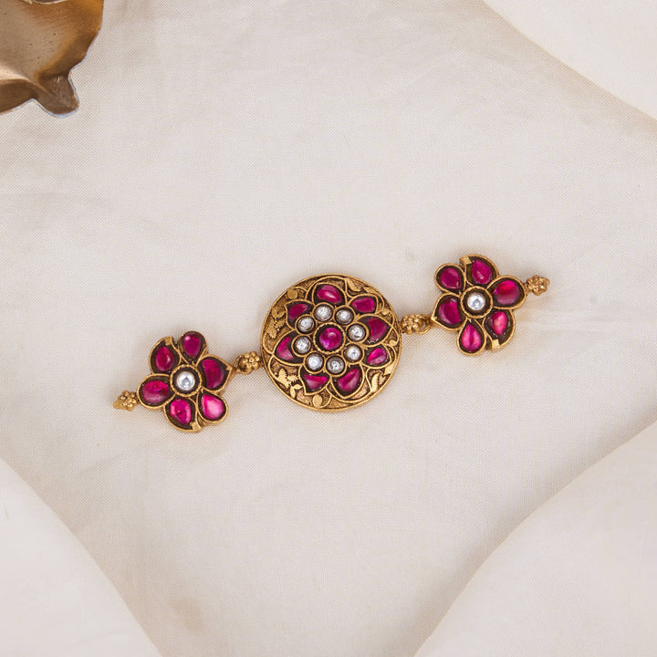 Vishitha Kundan Pendant