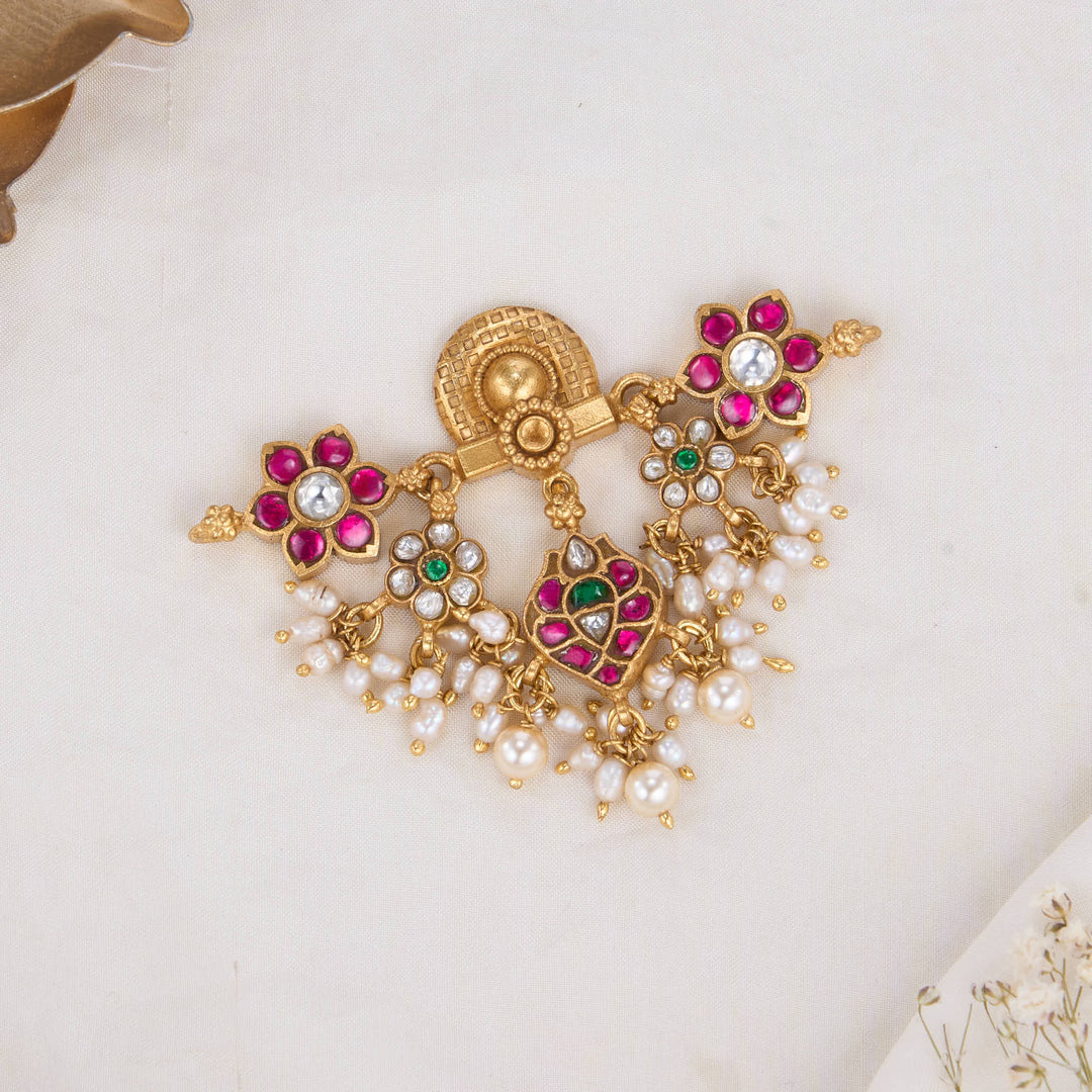 Sharvani Kundan Pendant