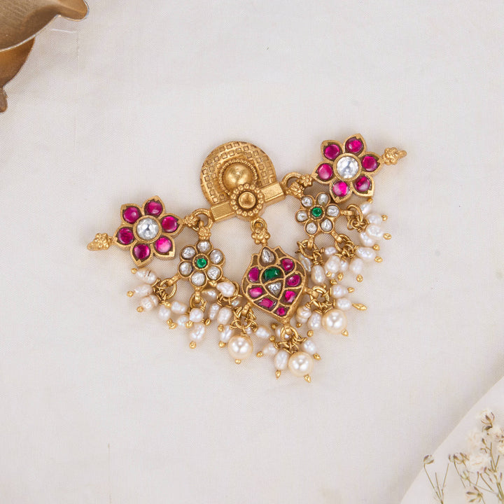 Sharvani Kundan Pendant