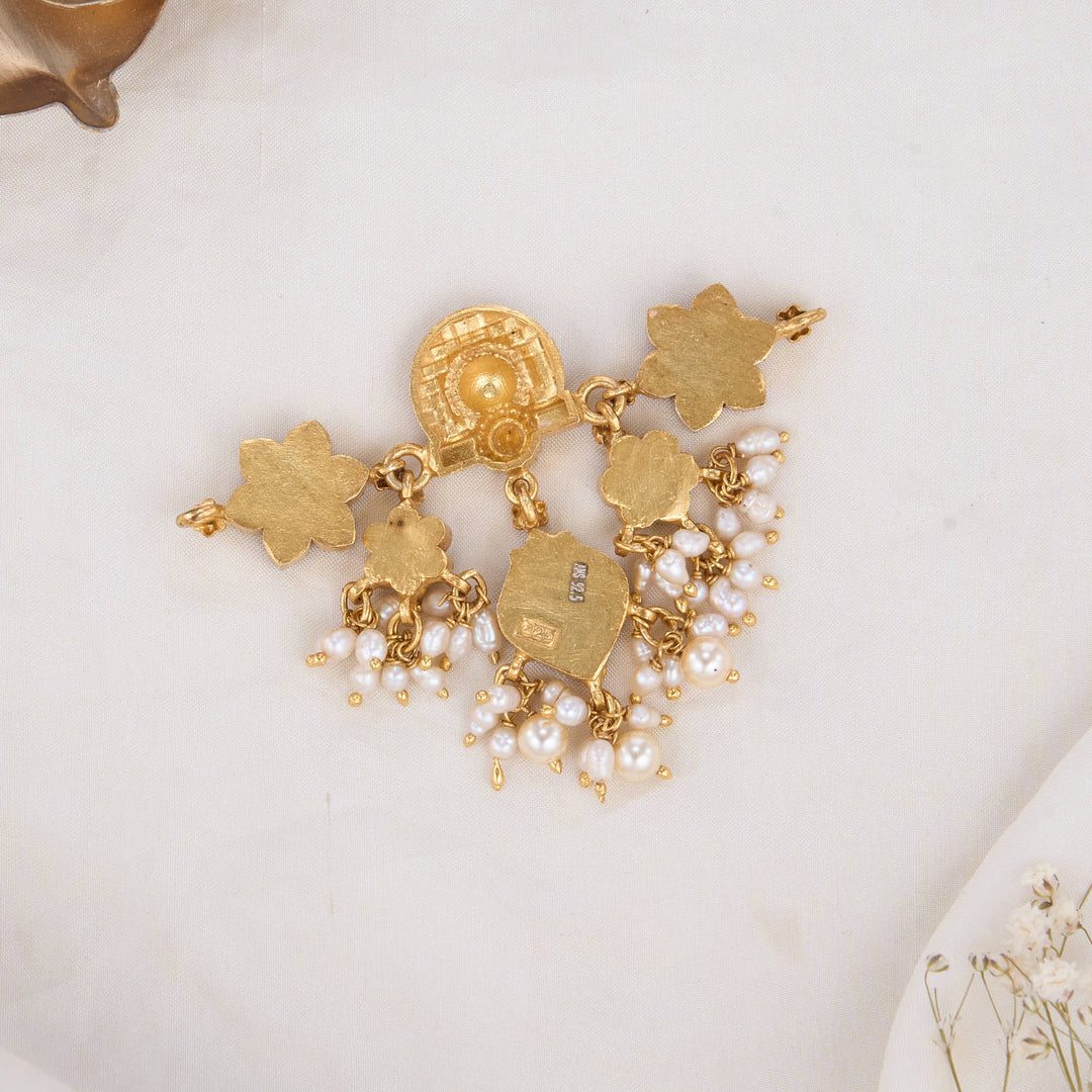 Sharvani Kundan Pendant
