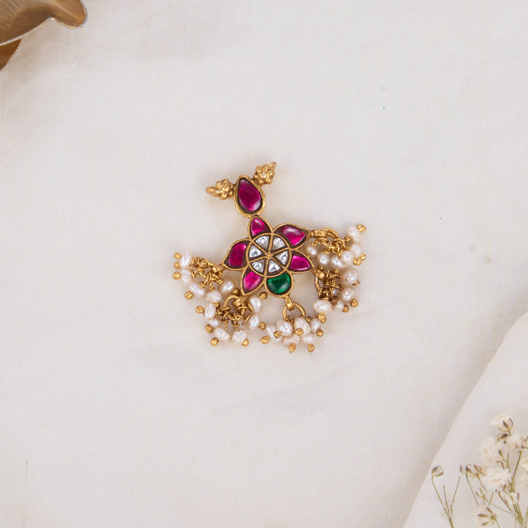 Heritage Icons Kundan Pendant