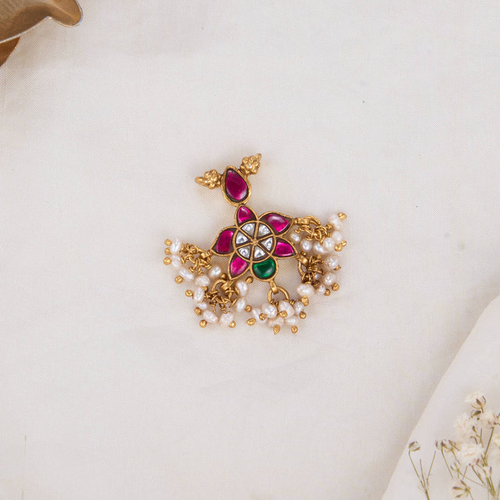 Heritage Icons Kundan Pendant