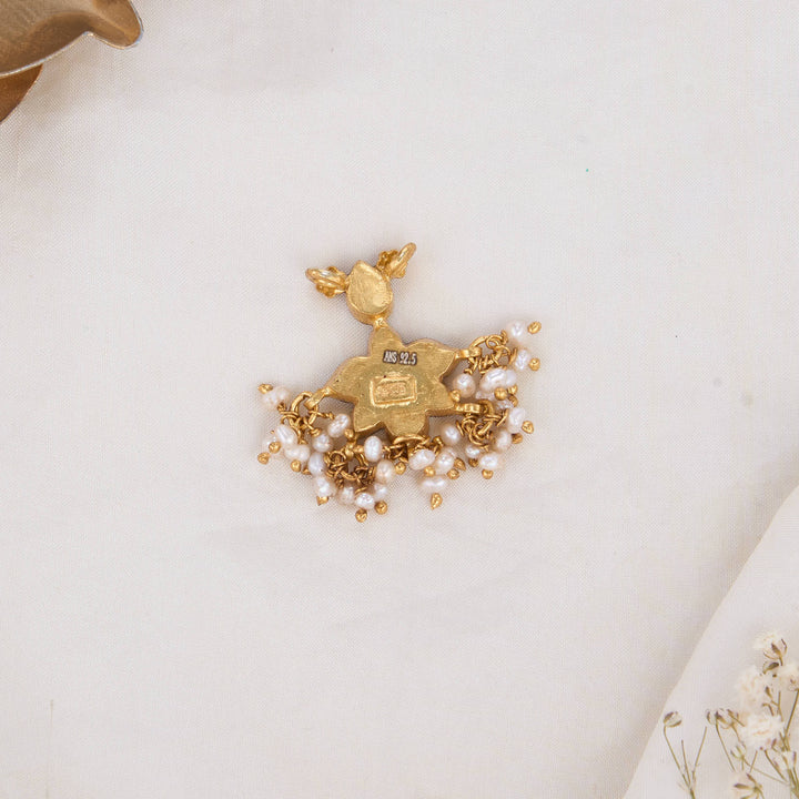 Heritage Icons Kundan Pendant