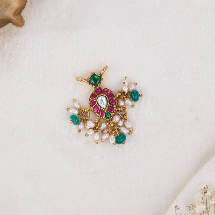 Iconic Kundan Pendant