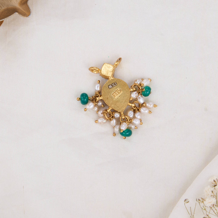 Iconic Kundan Pendant