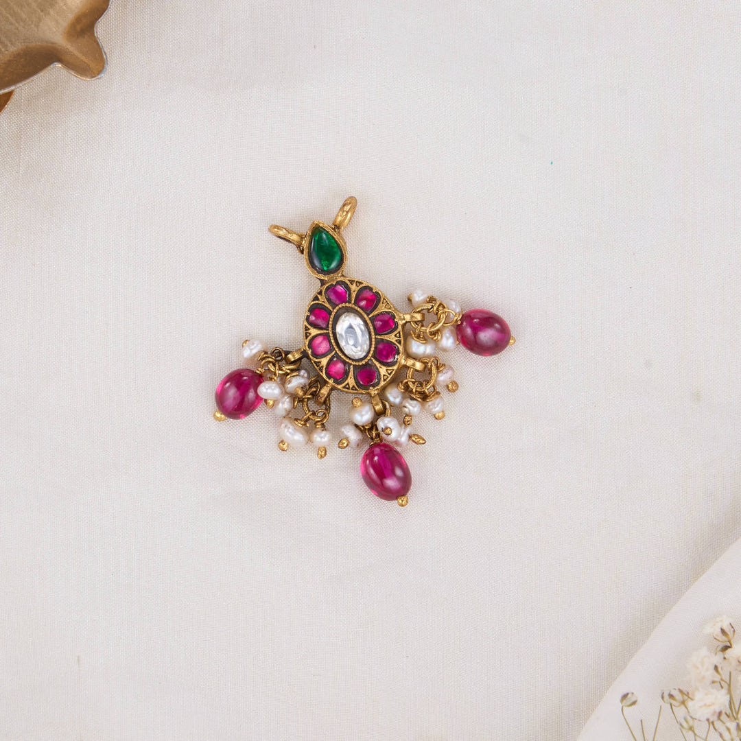 Faria Kundan Pendant