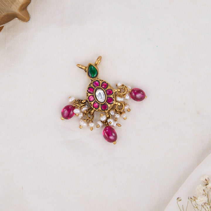 Faria Kundan Pendant