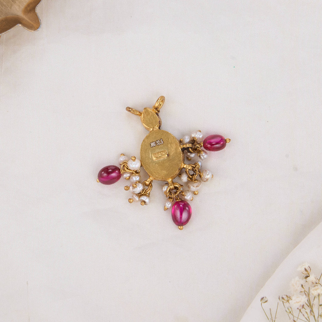 Faria Kundan Pendant