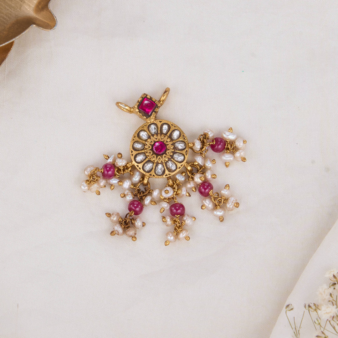 Fiza Kundan Pendant