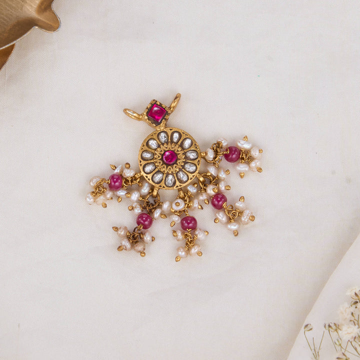 Fiza Kundan Pendant