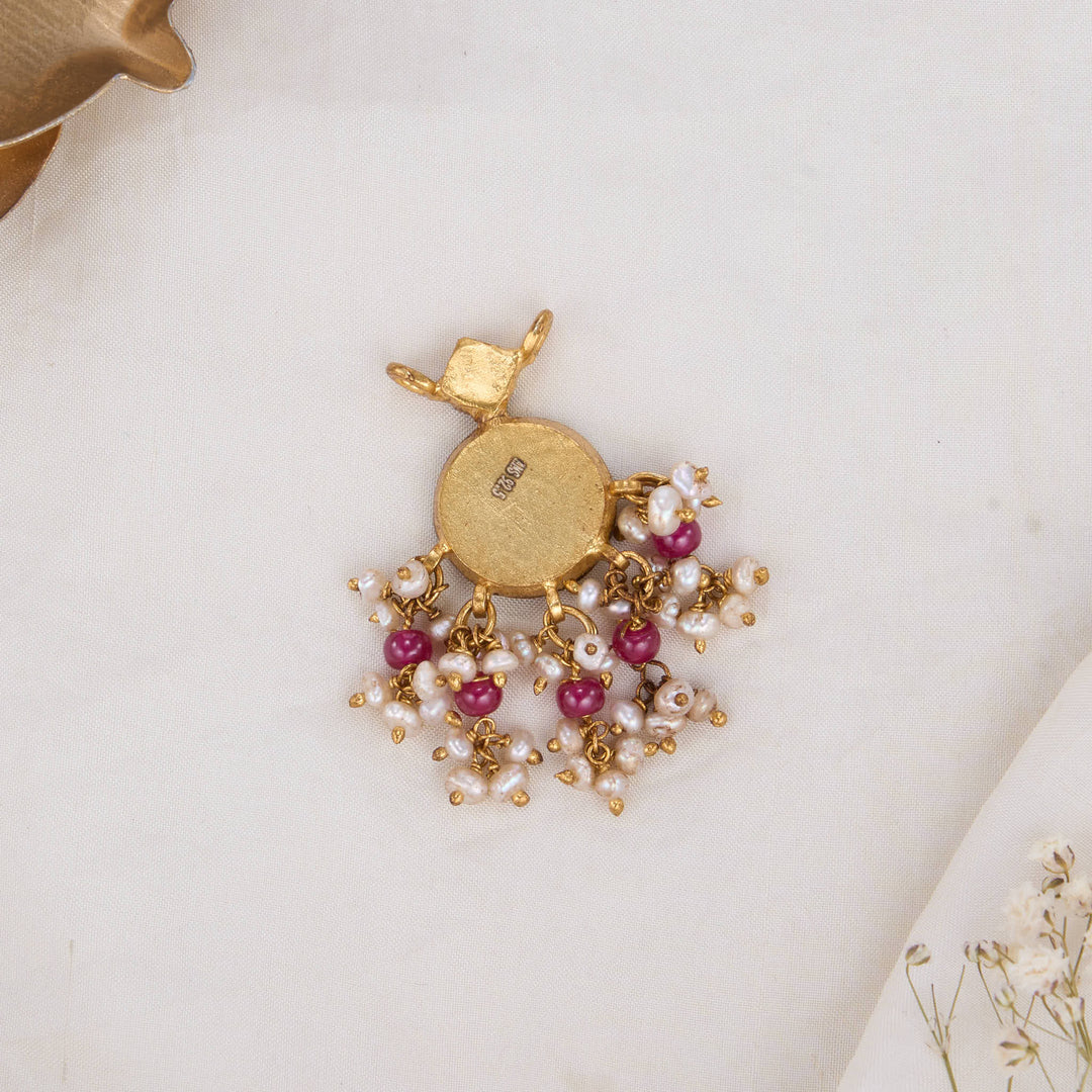 Fiza Kundan Pendant