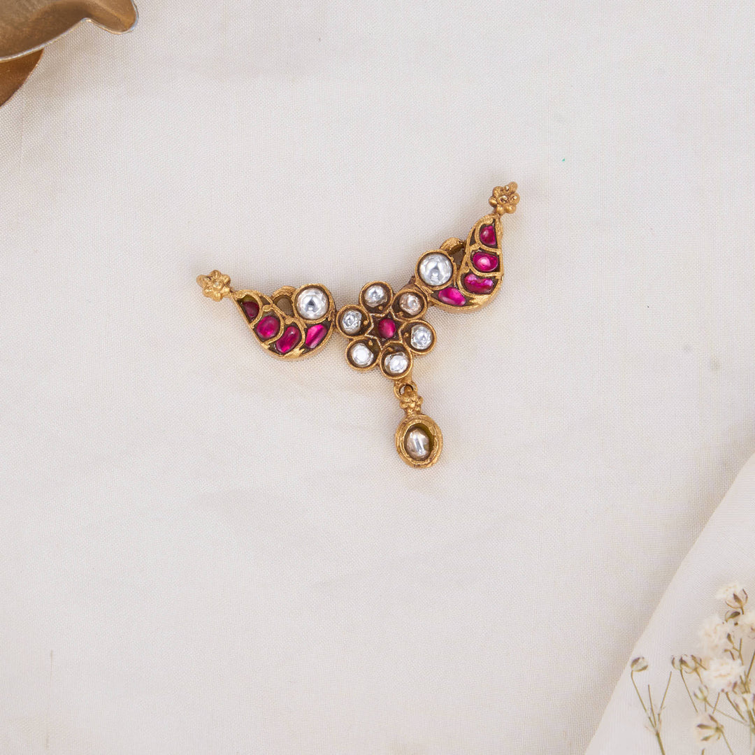 Hridaya Kundan Pendant