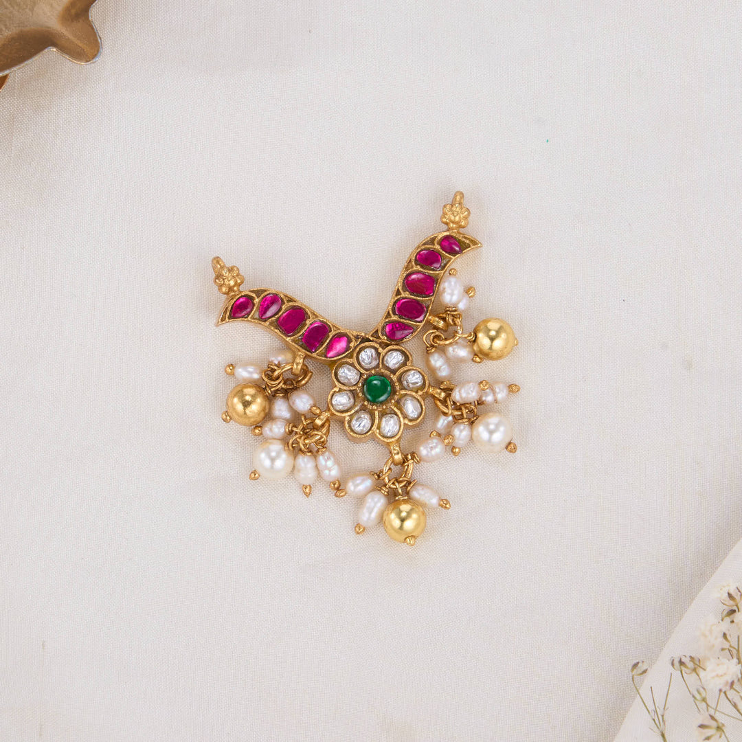 Falguni Kundan Pendant
