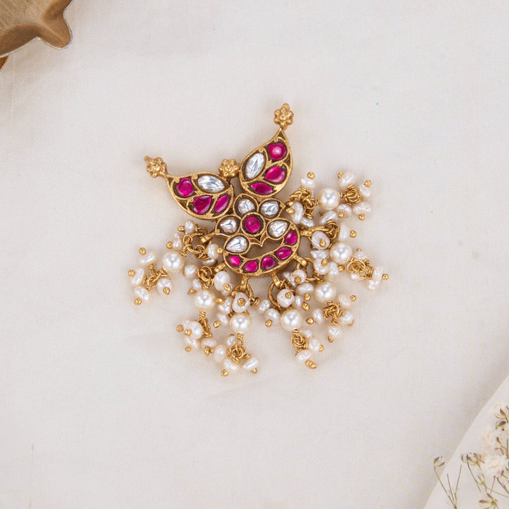 Hiya Kundan Pendant