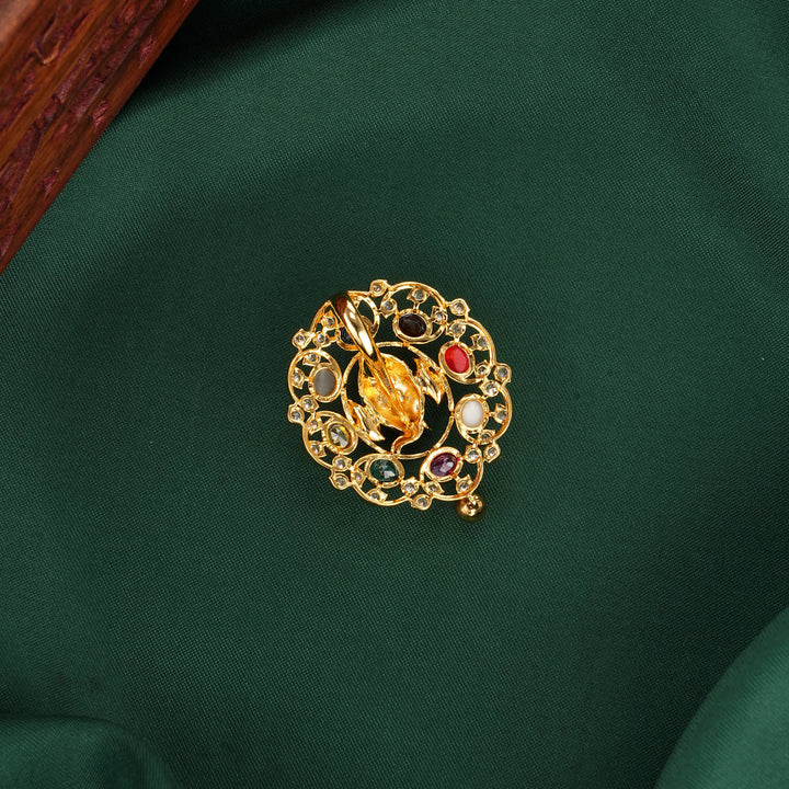 Girisha Stone Pendant Set