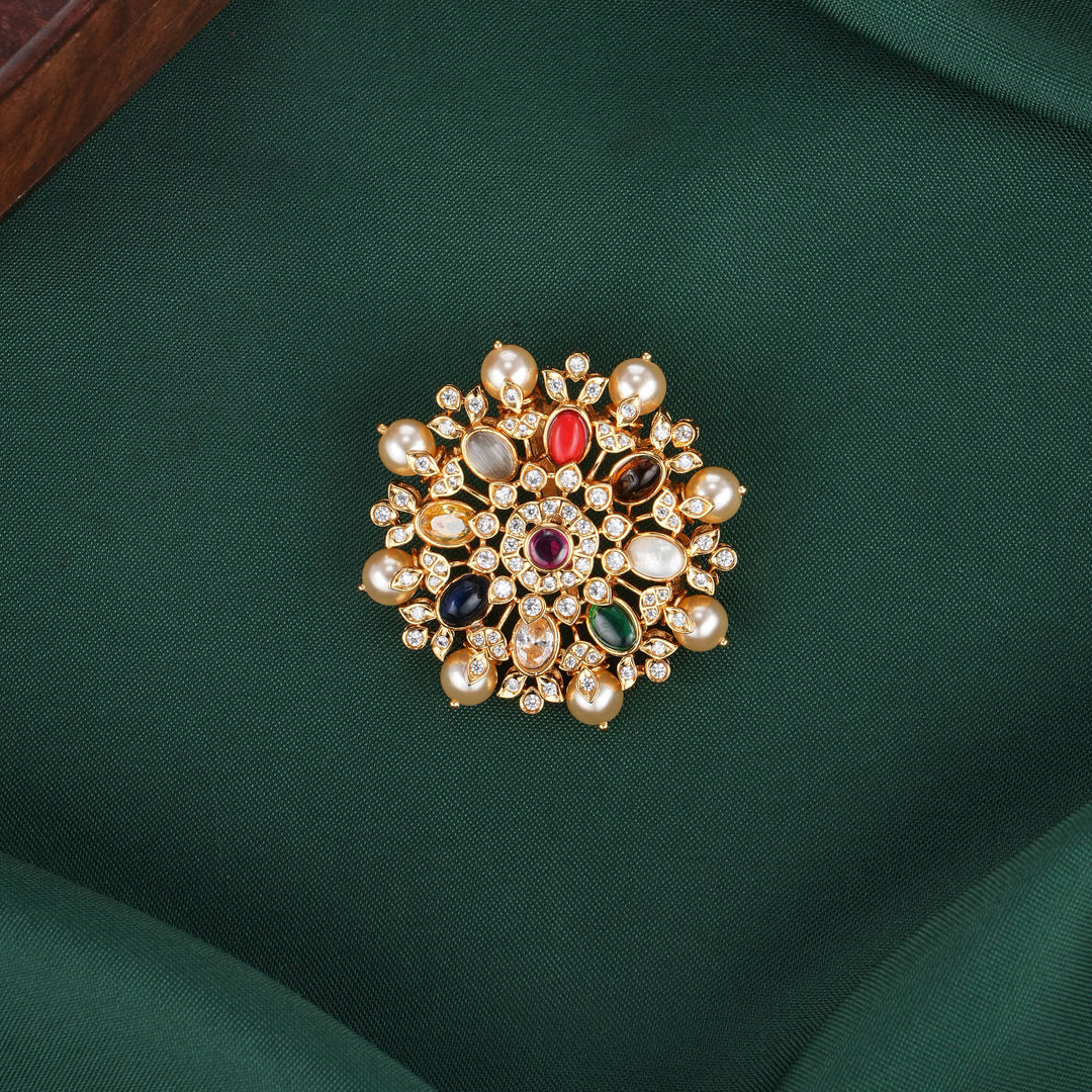 Navaratna Stone Pendant