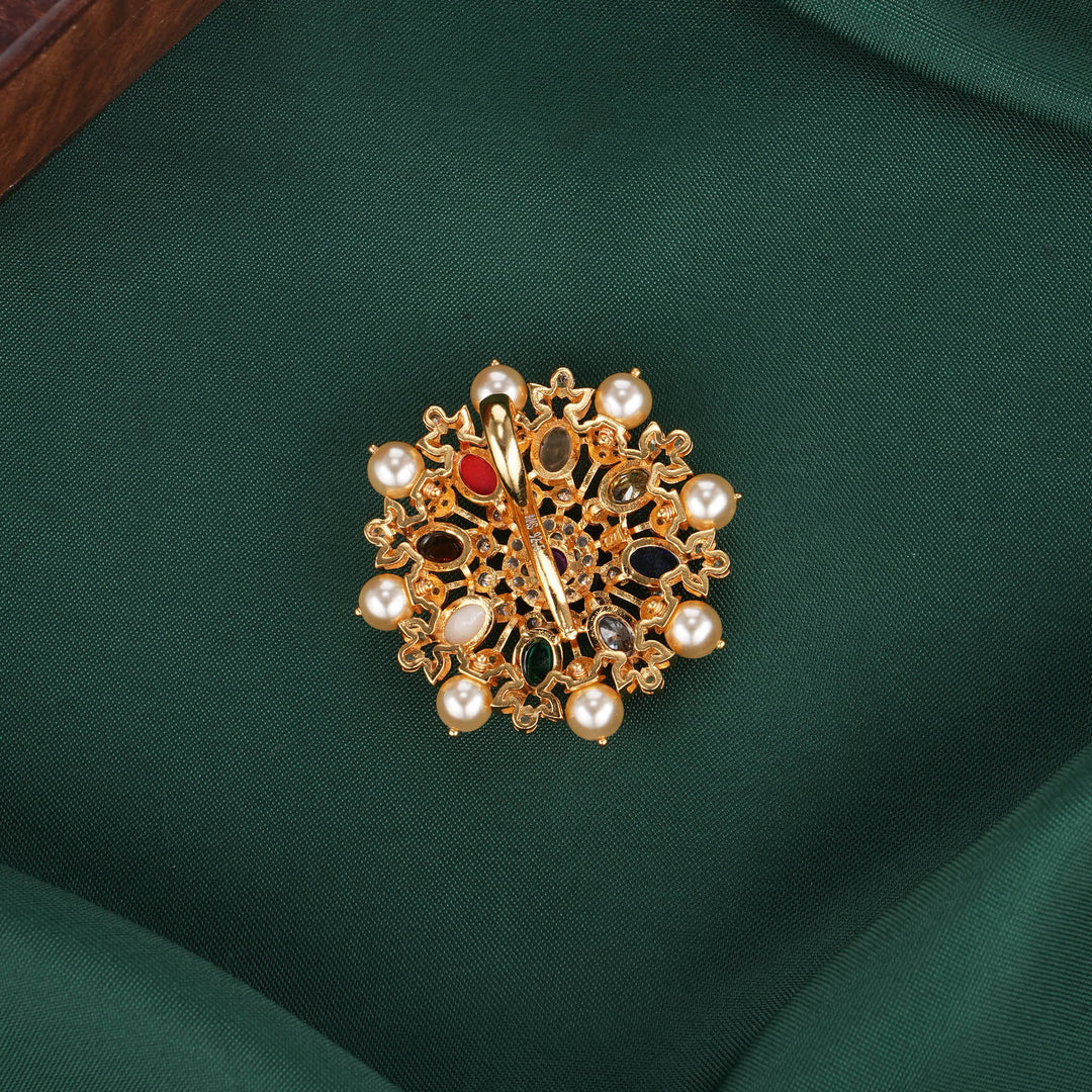 Navaratna Stone Pendant