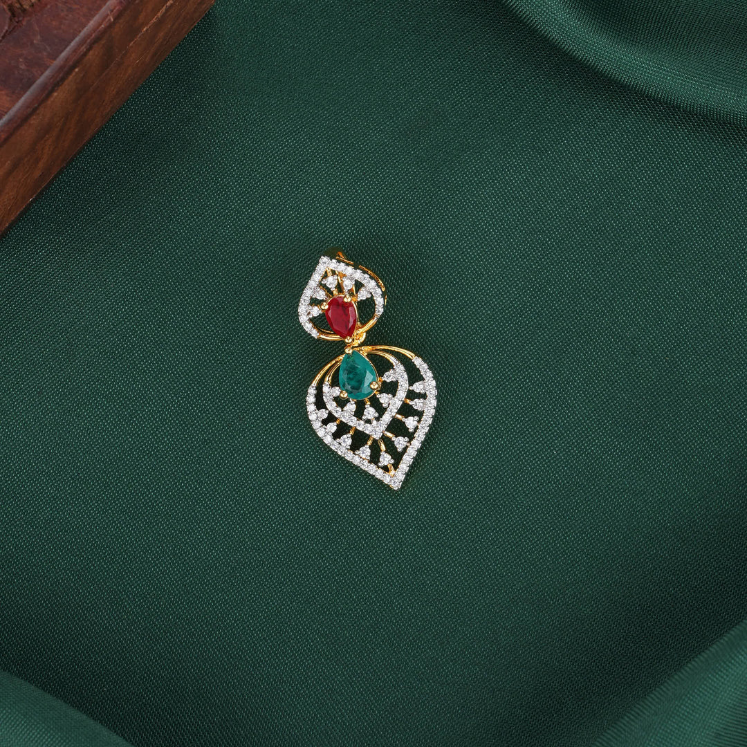 Ashirtha Diamond Design Pendant
