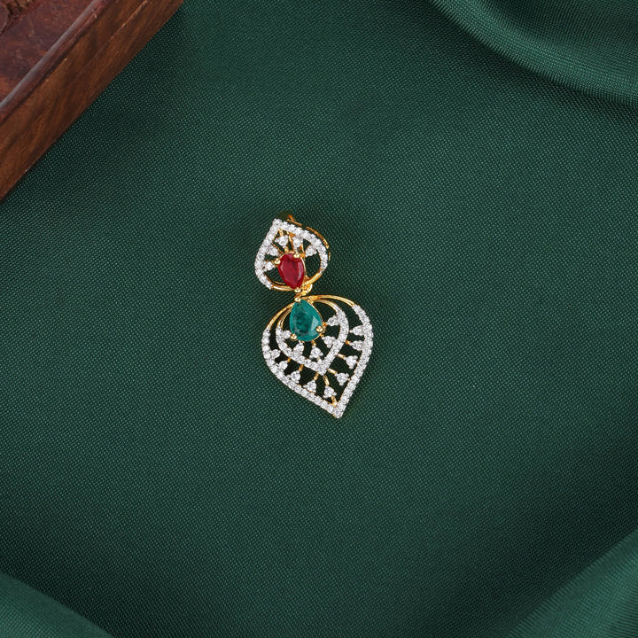 Ashirtha Diamond Design Pendant