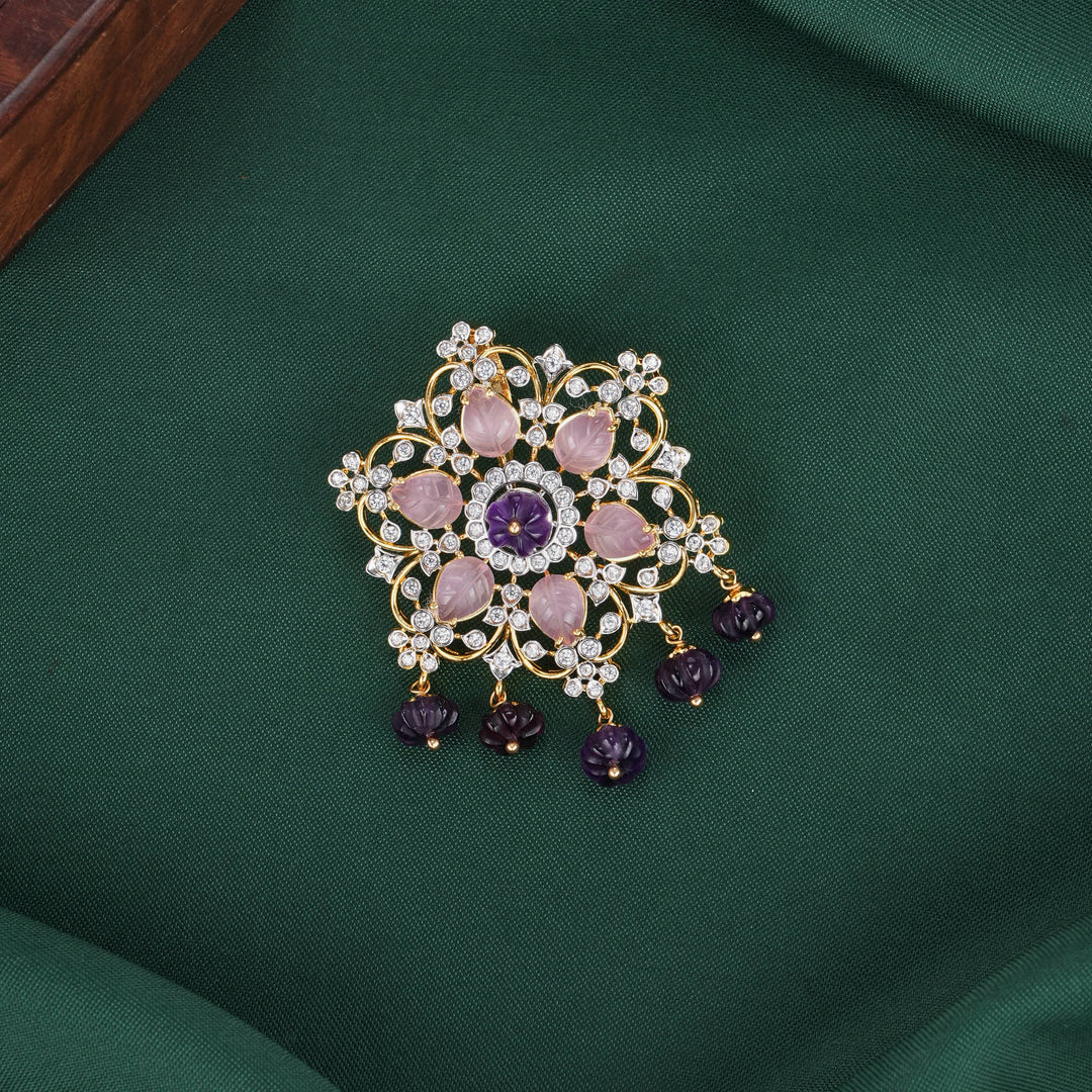 Vithishaa Diamond Design Pendant