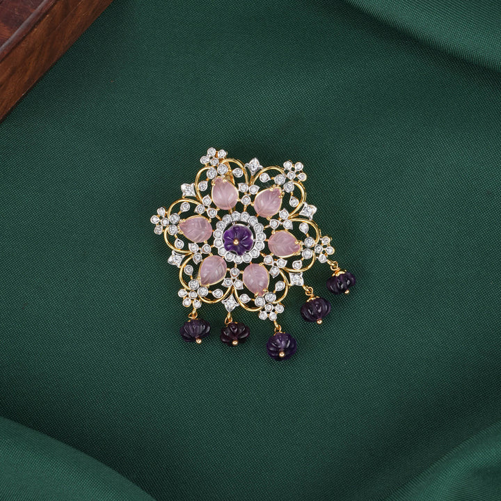 Vithishaa Diamond Design Pendant