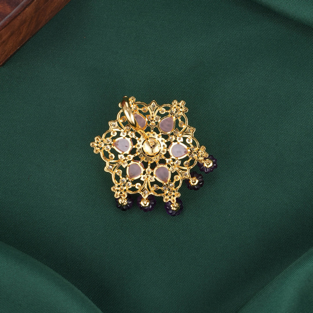 Vithishaa Diamond Design Pendant