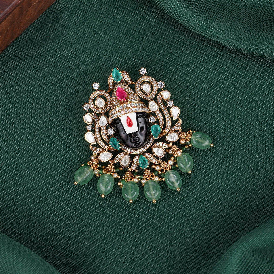 Divine Perumal Victorian Pendant