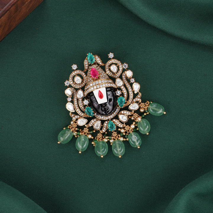 Divine Perumal Victorian Pendant