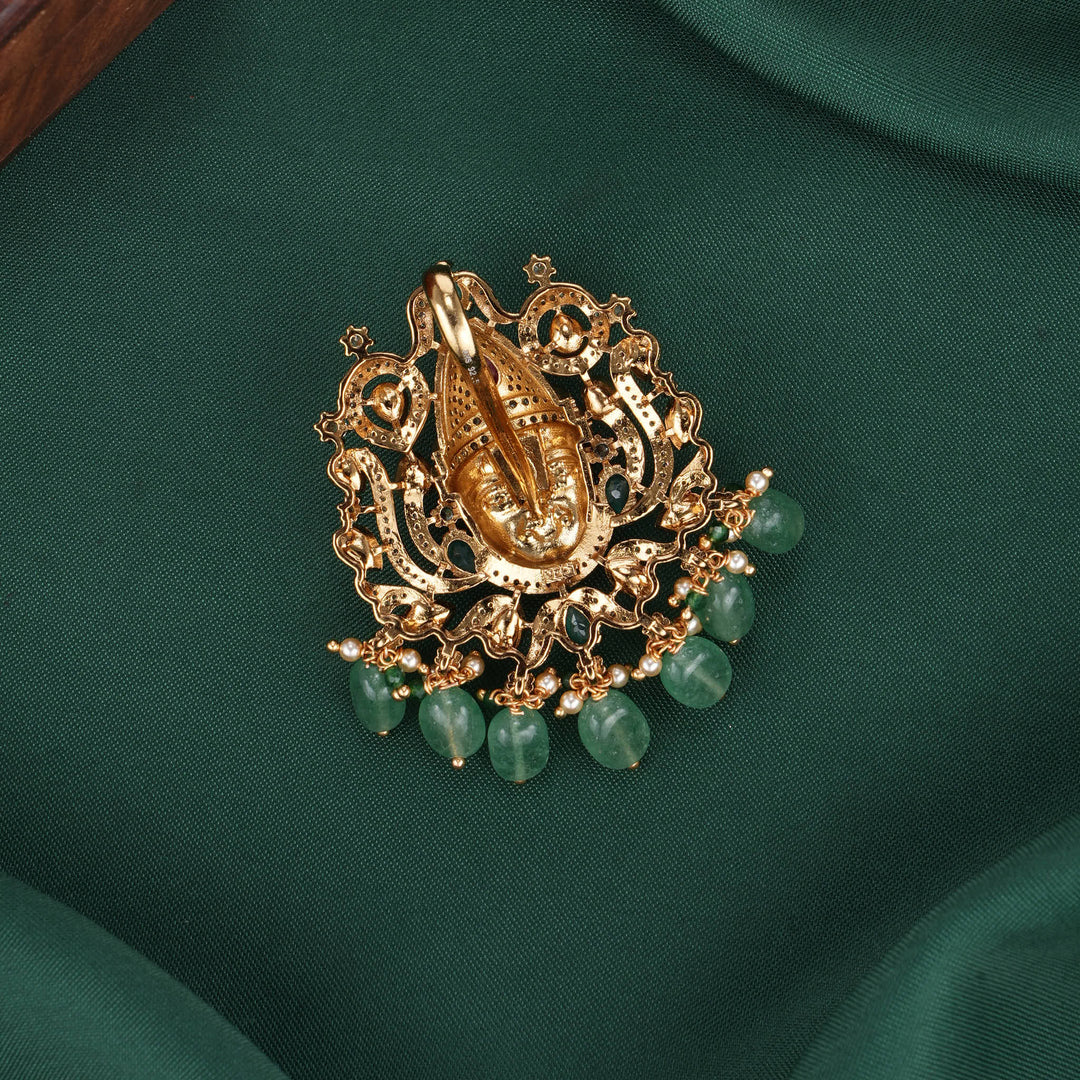 Divine Perumal Victorian Pendant