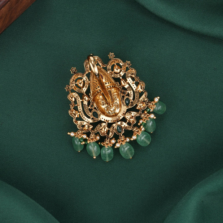 Divine Perumal Victorian Pendant