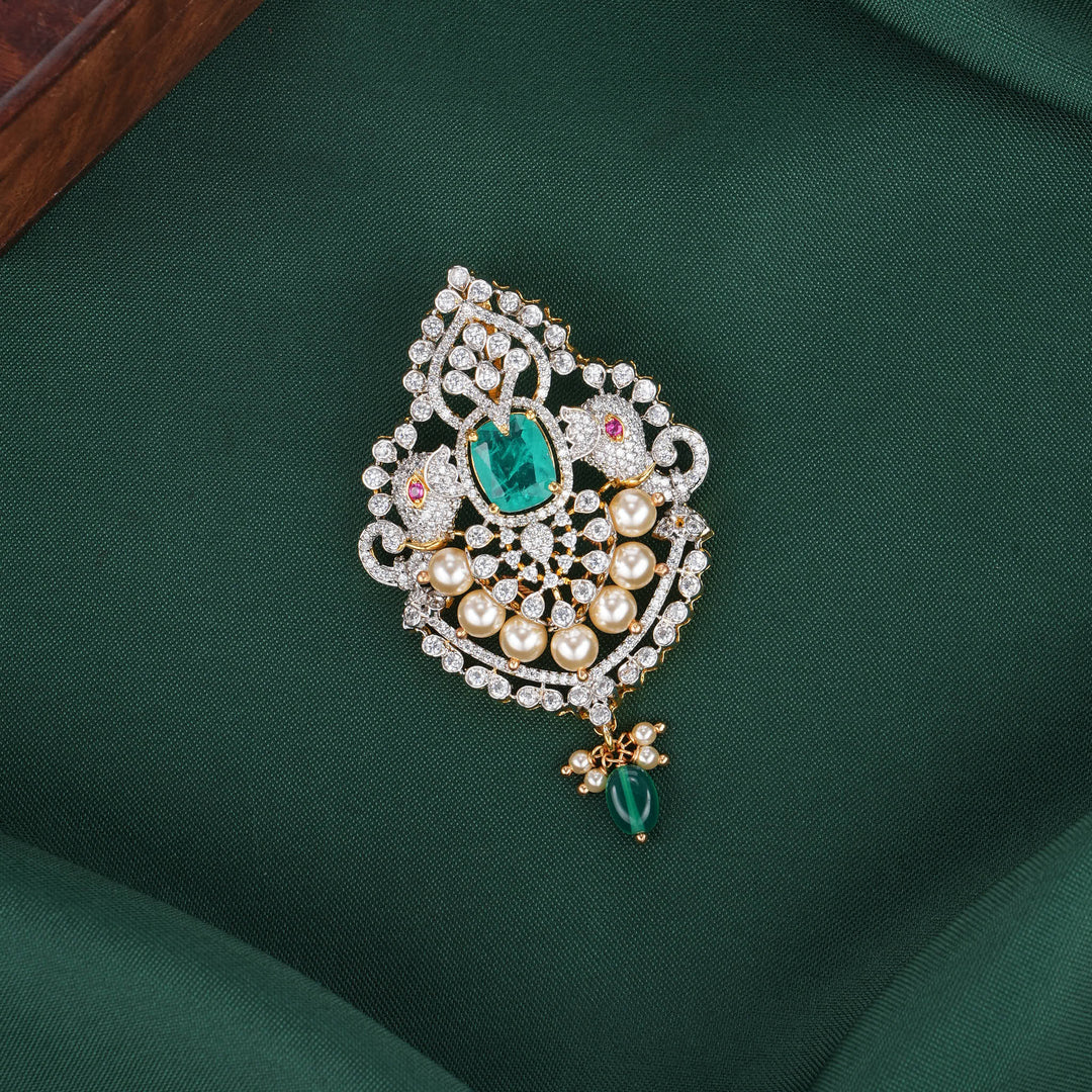 Shrishkaa Diamond Design Pendant