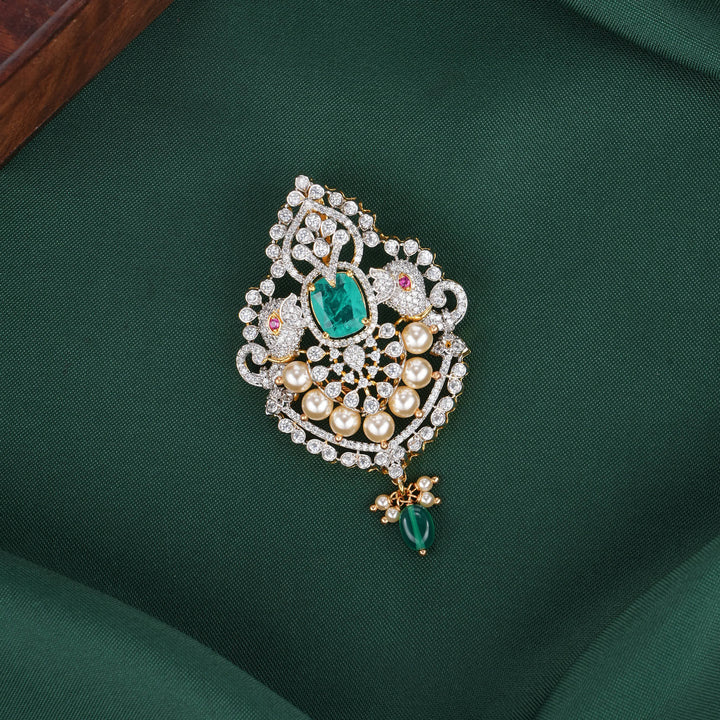Shrishkaa Diamond Design Pendant