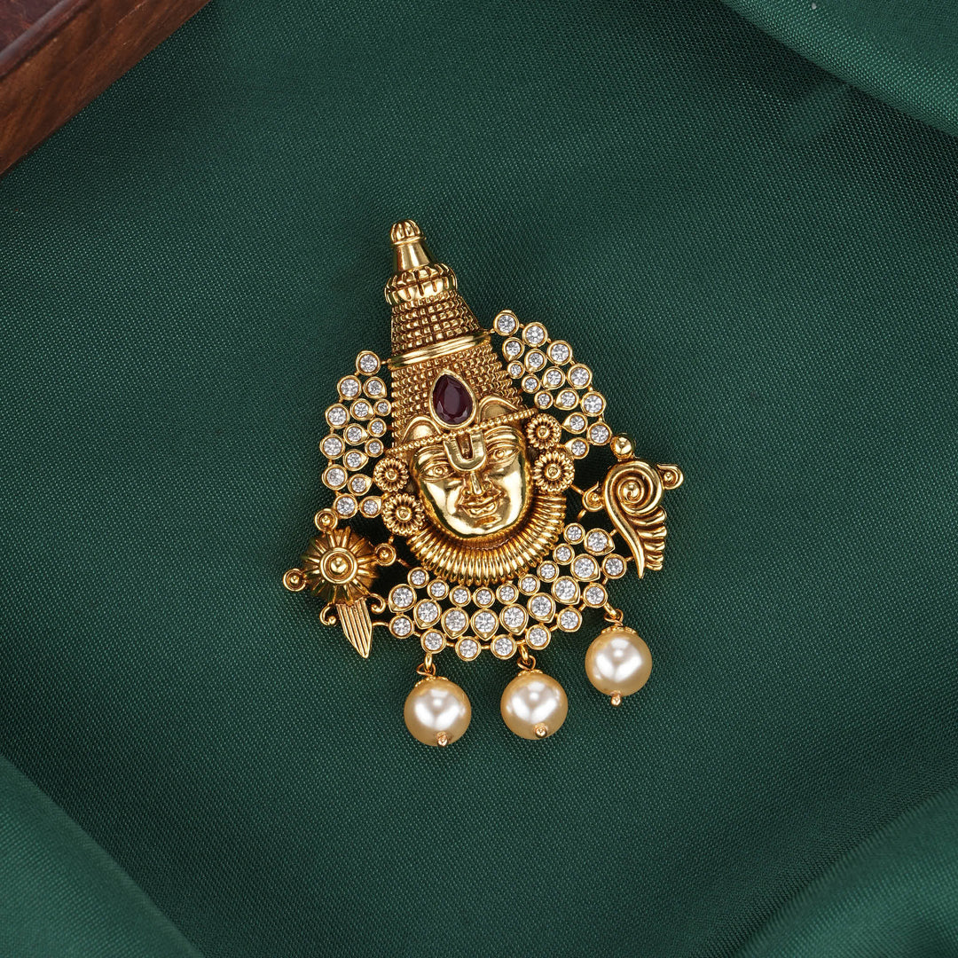 Divine Perumal Nagas Pendant