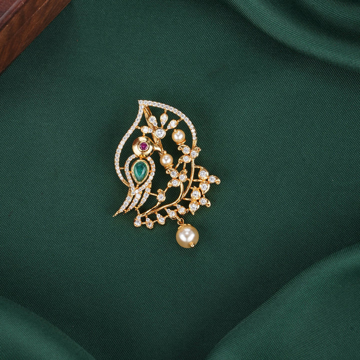 Vintage Bird Nagas Pendant